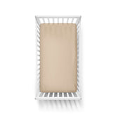 Bej Lastikli Çarşaf